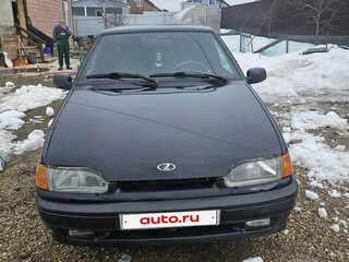 2008 Lada (ВАЗ) 2115, зелёный, 110000 рублей, вид 1