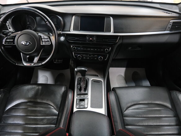 2018 Kia Optima IV, белый, 2099000 рублей - вид 14