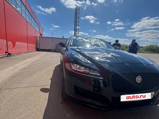 2018 Jaguar XF II, чёрный, 2500000 рублей, вид 2