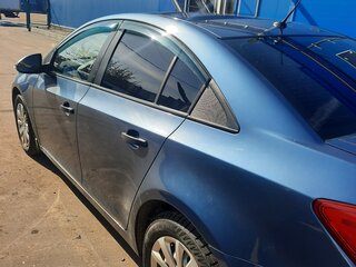 2015 Chevrolet Cruze I Рестайлинг, синий, 800000 рублей, вид 5