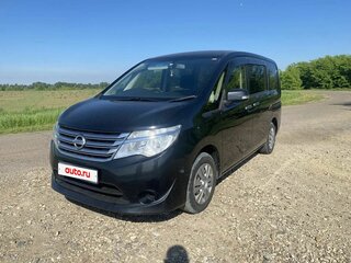 2015 Nissan Serena IV (C26), чёрный, 1400000 рублей, вид 1