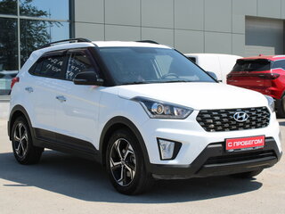 2020 Hyundai Creta I Рестайлинг, белый, 1999000 рублей, вид 3