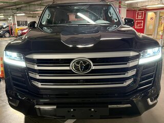 2026 Toyota Land Cruiser 300 Series, чёрный, 16700000 рублей, вид 2