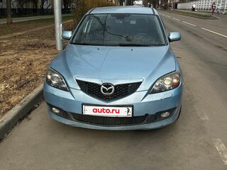2006 Mazda 3 I (BK) Рестайлинг, серебристый, 420000 рублей, вид 2