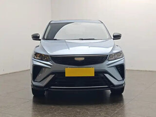 2025 Geely Binyue I Рестайлинг 2, голубой, 1450000 рублей, вид 1