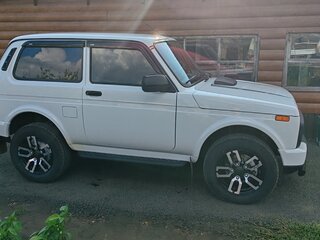 2024 Lada (ВАЗ) Niva Legend I, белый, 1100000 рублей, вид 5