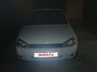 2010 Lada (ВАЗ) Kalina I, белый, 400000 рублей, вид 2