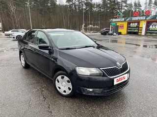 2014 Skoda Rapid I, чёрный, 650000 рублей, вид 5
