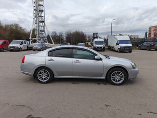 2007 Mitsubishi Galant IX Рестайлинг, серебристый, 640000 рублей, вид 3