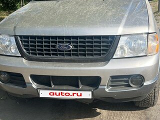 2002 Ford Explorer III, серебристый, 650000 рублей, вид 4