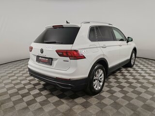 2020 Volkswagen Tiguan II Рестайлинг, белый, 2689000 рублей, вид 5