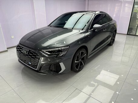 2021 Audi A3 35 TFSI Long IV (8Y), серый, 2328000 рублей, вид 1