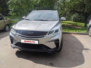 2021 Geely Coolray I, серый, 1625000 рублей, вид 3
