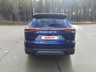 2023 Chery Tiggo 8 Pro Max I Рестайлинг, синий, 3000000 рублей, вид 4