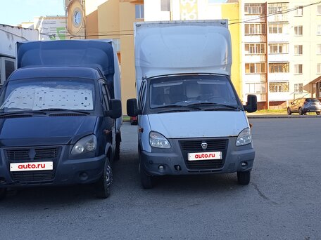 2008 ГАЗ ГАЗель (33023/330273) Фермер, синий, 999999 рублей, вид 1