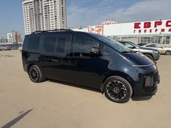 2021 Hyundai Staria I, синий, 5500000 рублей - вид 8