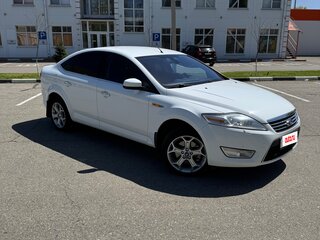 2010 Ford Mondeo IV, белый, 750000 рублей, вид 2
