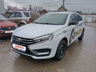 2024 Lada (ВАЗ) Vesta SW I Рестайлинг (NG), белый, 1173600 рублей, вид 1