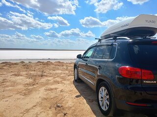 2012 Volkswagen Tiguan I Рестайлинг, чёрный, 1320000 рублей, вид 5