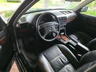 1991 BMW 7 серии 735i II (E32), чёрный, 890000 рублей, вид 5