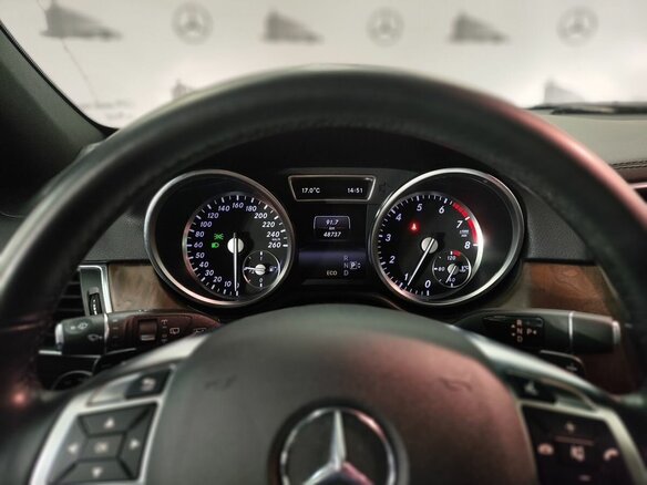 2014 Mercedes-Benz GL-Класс 400 II (X166), чёрный - вид 12