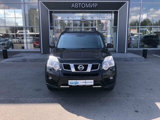 2012 Nissan X-Trail II Рестайлинг, чёрный, 1464500 рублей, вид 2