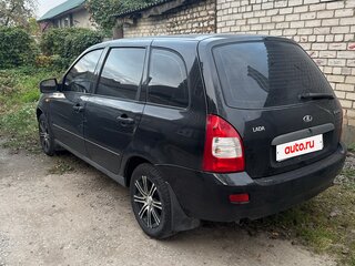 2012 Lada (ВАЗ) Kalina I, чёрный, 295000 рублей, вид 3