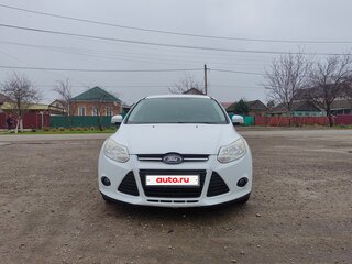 2013 Ford Focus III, белый, 785000 рублей, вид 2