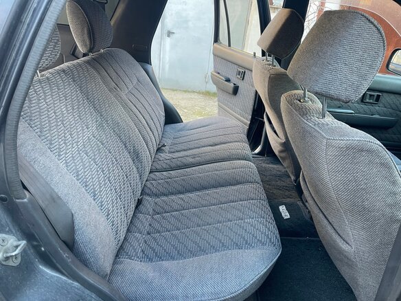 1994 Toyota Hilux Surf II Рестайлинг, серый, 899999 рублей - вид 12