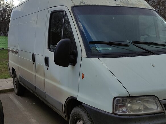 2008 Fiat Professional Ducato, белый, 999000 рублей - вид 2