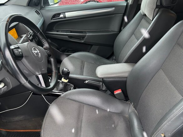 2007 Opel Astra H, серый, 450000 рублей - вид 11