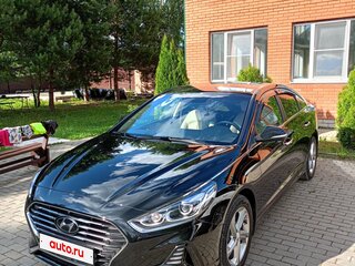 2019 Hyundai Sonata VII (LF) Рестайлинг, чёрный, 2200000 рублей, вид 1