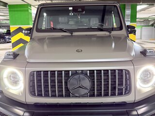 2022 Mercedes-Benz G-Класс AMG 63 AMG II (W463), бежевый, 20500000 рублей, вид 2
