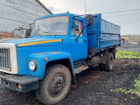 1993 ГАЗ 3307, голубой, 450000 рублей, вид 2