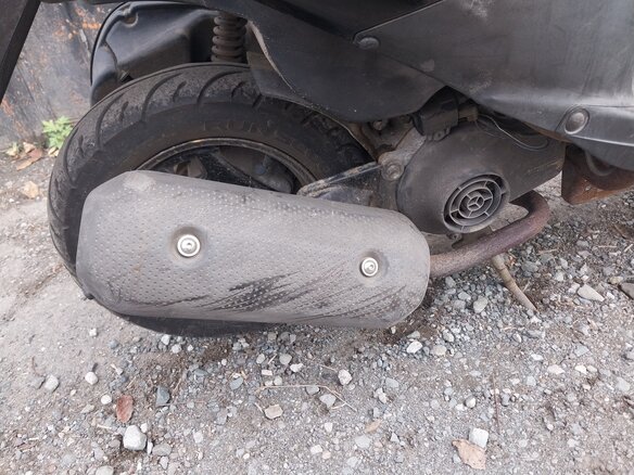 2001 Suzuki Lets 2, чёрный, 35000 рублей - вид 9