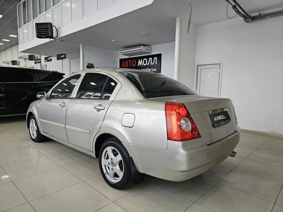 2007 Chery Fora (A21), серый - вид 4