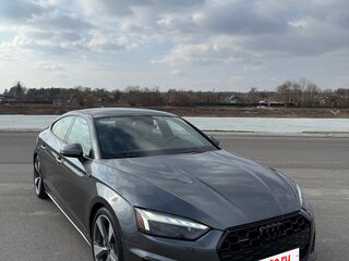 2021 Audi A5 Sportback 45 TFSI II (F5) Рестайлинг, серый, 3150000 рублей, вид 3
