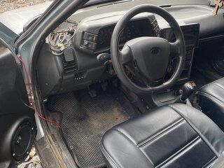 2001 Lada (ВАЗ) 2112, серебристый, 100000 рублей, вид 5
