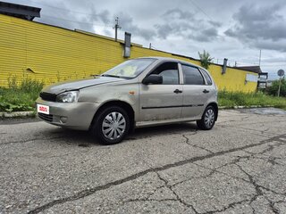 2007 Lada (ВАЗ) Kalina I, бежевый, 90000 рублей, вид 1