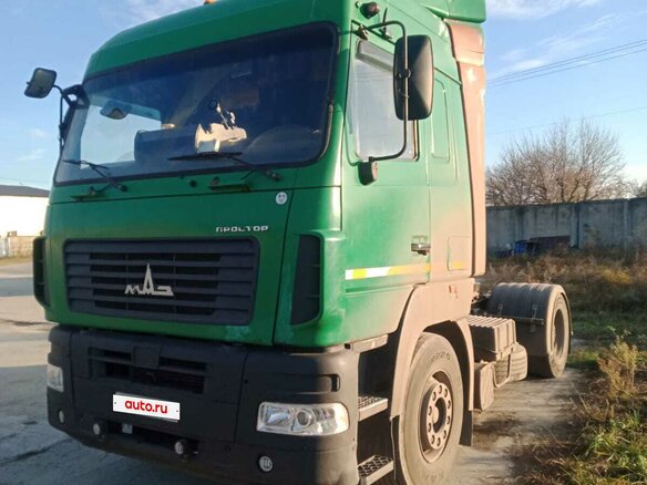 2014 МАЗ 5440, зелёный, 850000 рублей - вид 14