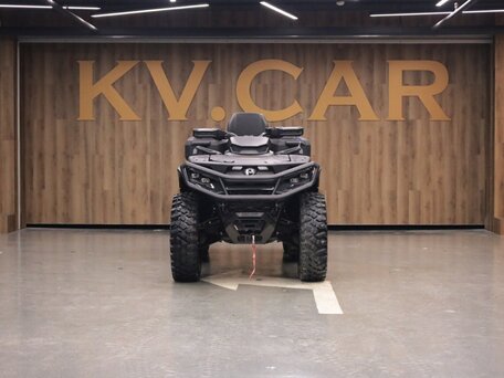 2026 BRP Can-Am Outlander Max 6x6 XU+ 1000 T, чёрный, 2599000 рублей, вид 2