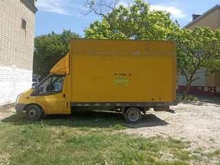 2007 Ford Transit, жёлтый, 900000 рублей, вид 4