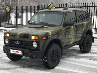 2024 Lada (ВАЗ) Niva Legend Bronto I, зелёный, 1999999 рублей, вид 2