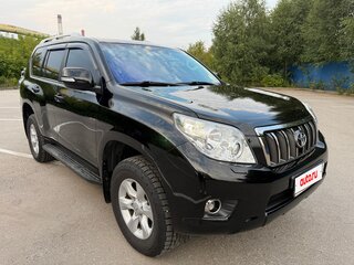 2012 Toyota Land Cruiser Prado 150 Series, чёрный, 3500000 рублей, вид 3