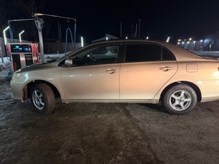 2007 Toyota Corolla Axio X (E140, E150), золотистый, 580000 рублей, вид 3