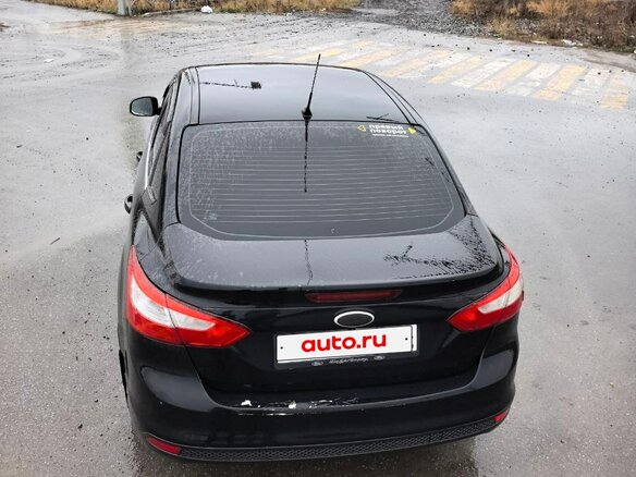 2013 Ford Focus III, чёрный - вид 6