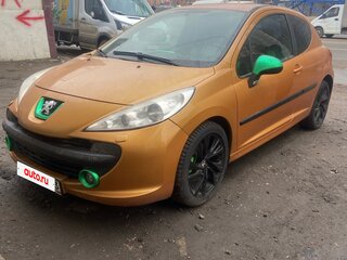2007 Peugeot 207 I, оранжевый, 299999 рублей, вид 1