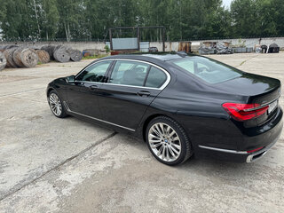 2018 BMW 7 серии Long 730Ld xDrive VI (G11/G12), чёрный, 4900000 рублей, вид 5