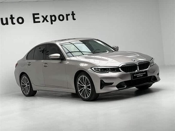 2021 BMW 3 серии 320i VII (G2x), серый - вид 4