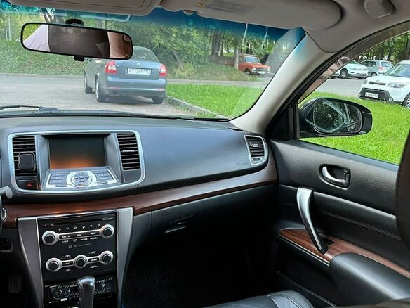 2011 Nissan Teana II (J32), чёрный - вид 5